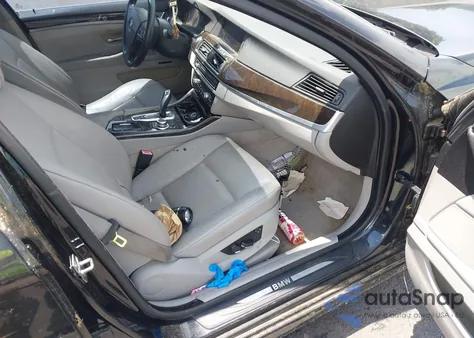 2011 BMW 550I from USA, damaged, VIN WBAFR9C59BC599491